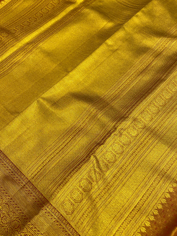 Pure Kanjeevaram Silk Certified Saree