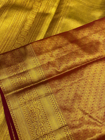 Pure Kanjeevaram Silk Certified Saree