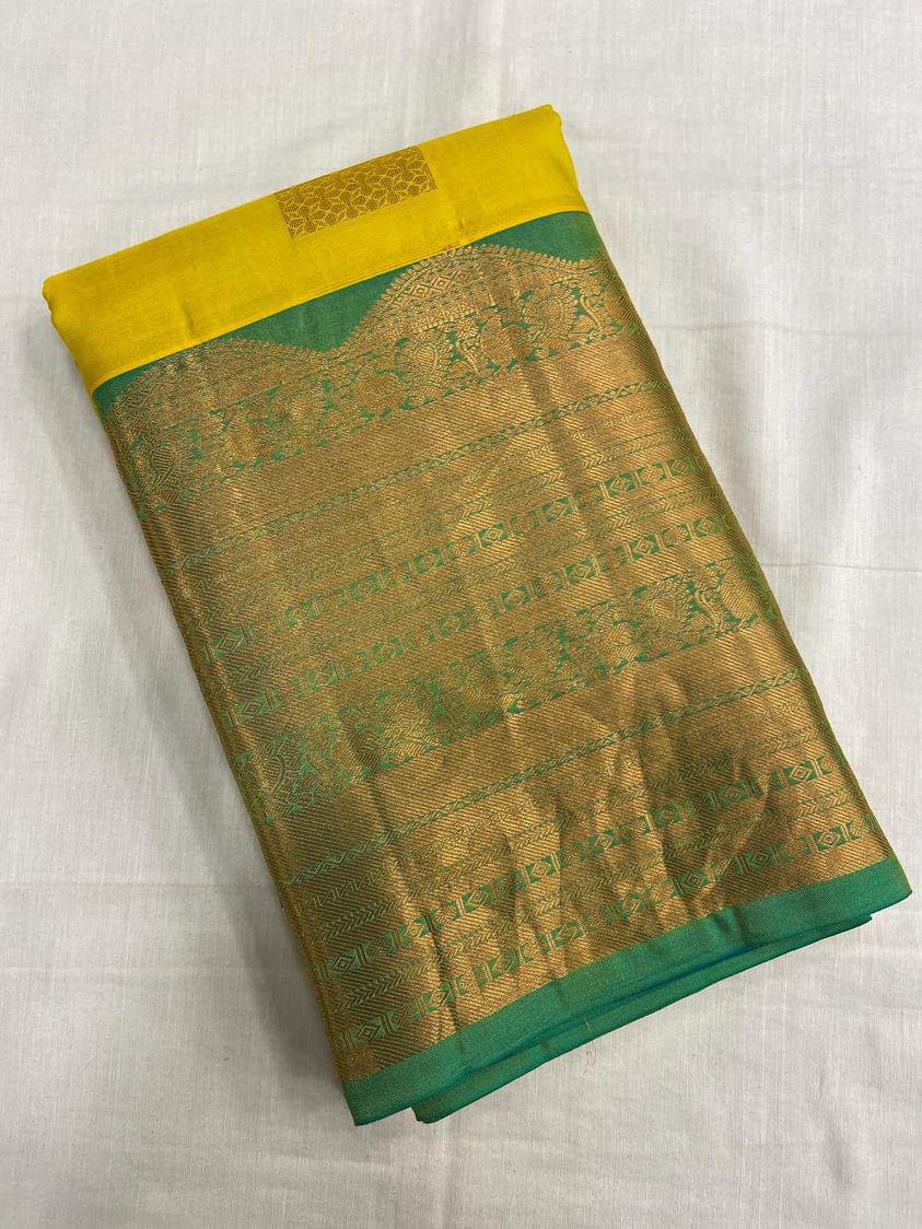 Pure Kanjeevaram Silk Certified Saree – Kanjeevaram Silk Mandir