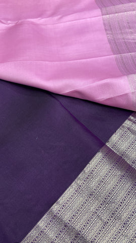 Pure Kanjeevaram silk mark certified saree