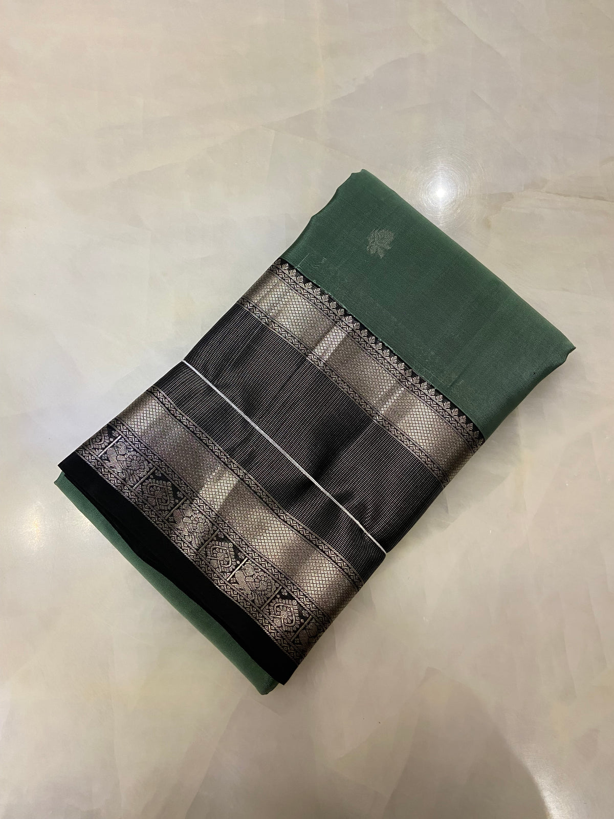 Pure Mix Kanjeevaram Silk Saree