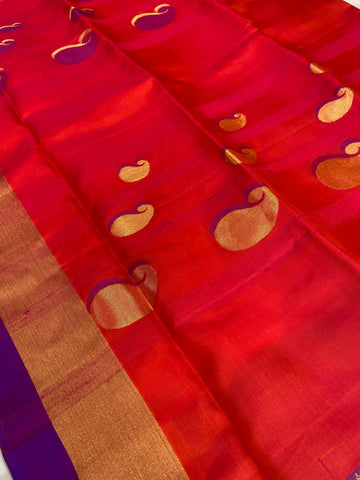 Pure Kanjeevaram Silk Saree