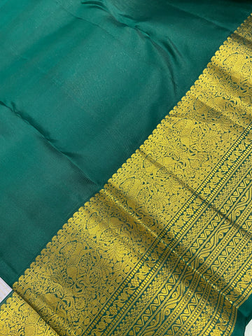 Pure Kanjeevaram silk mark certified saree