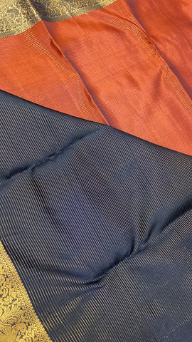 Pure Mix Kanjeevaram Silk Saree