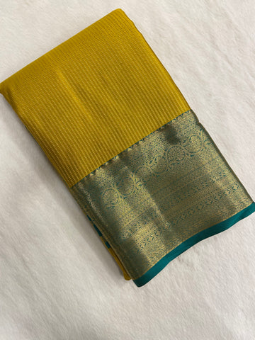 Half mix Kanjeevaram silk saree