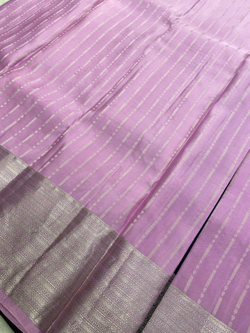 Pure Kanjeevaram silk mark certified saree