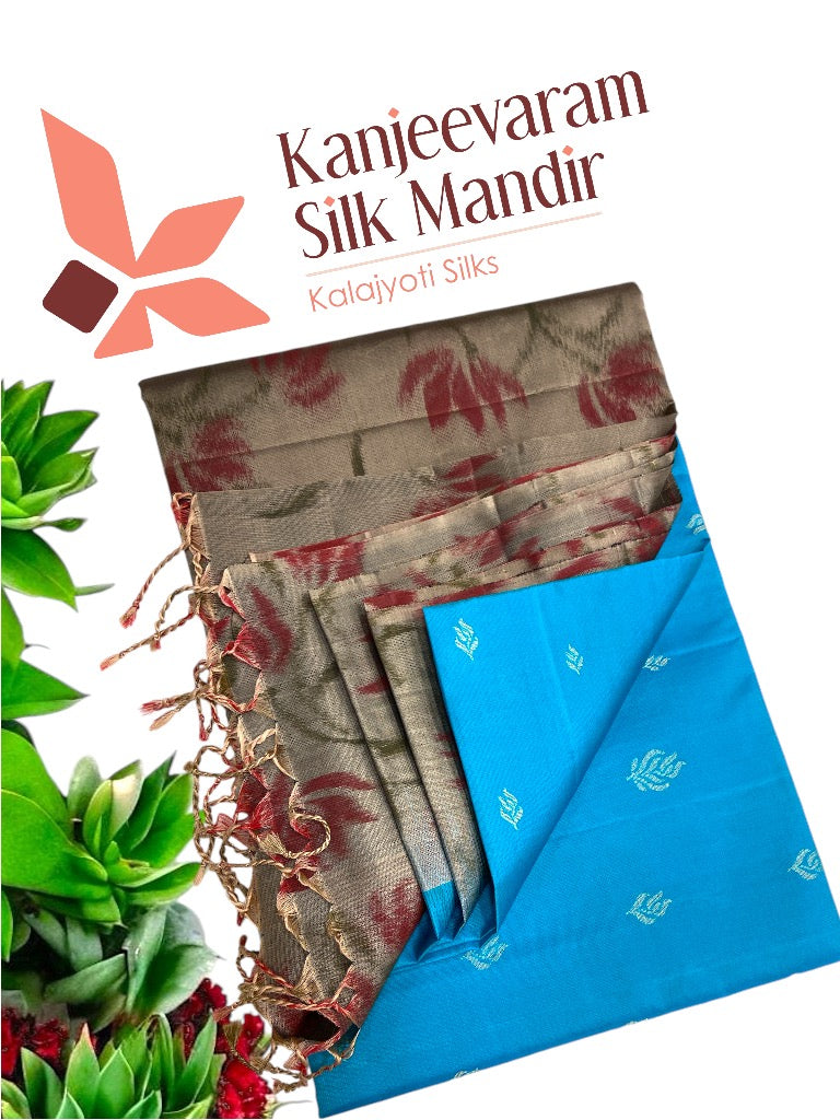 Pure Kanjeevaram Silk Certified Saree