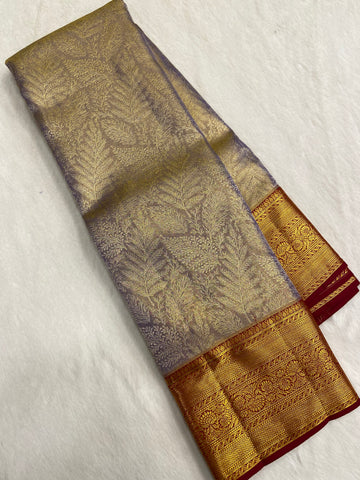 Pure Kanjeevaram Silk Certified Saree