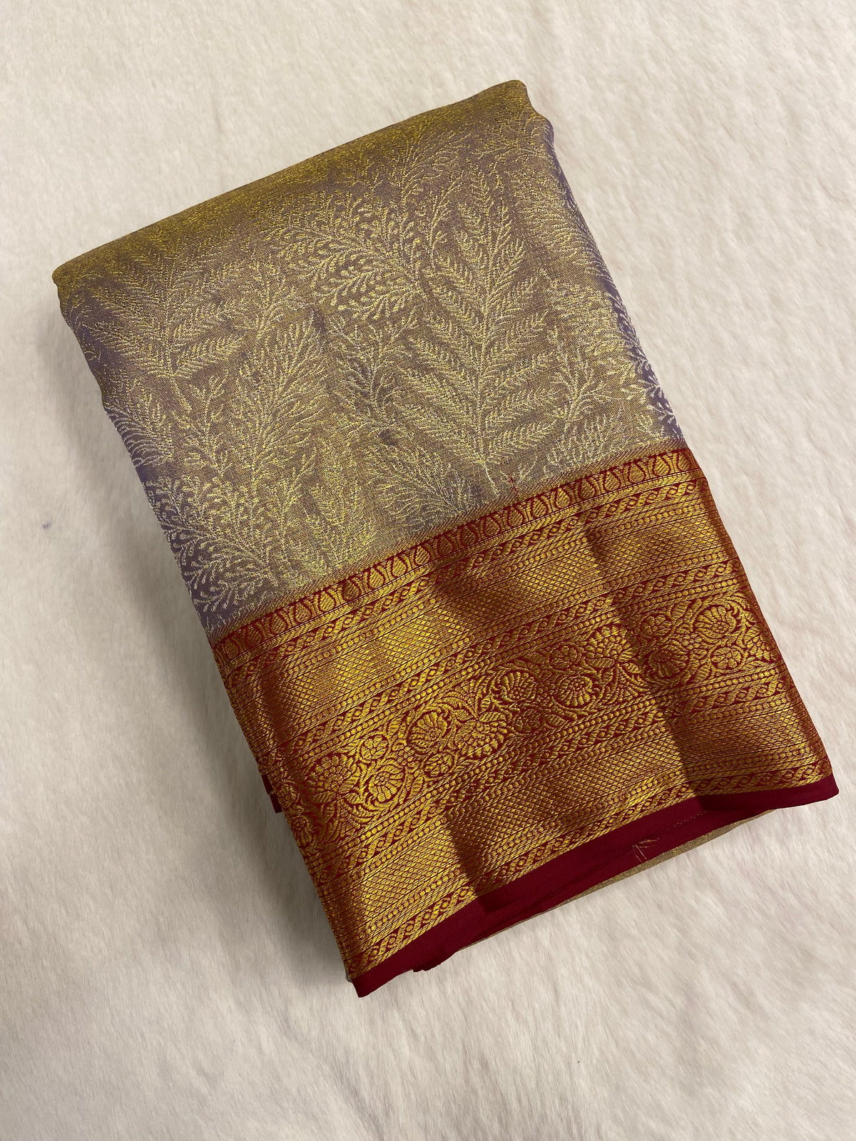 Pure Kanjeevaram Silk Certified Saree