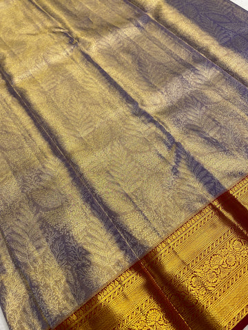 Pure Kanjeevaram Silk Certified Saree