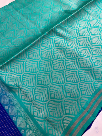 Pure mix Kanjeevaram soft silk saree