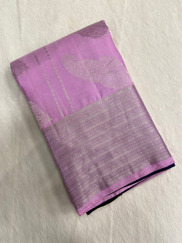 Pure Kanjeevaram silk mark certified saree