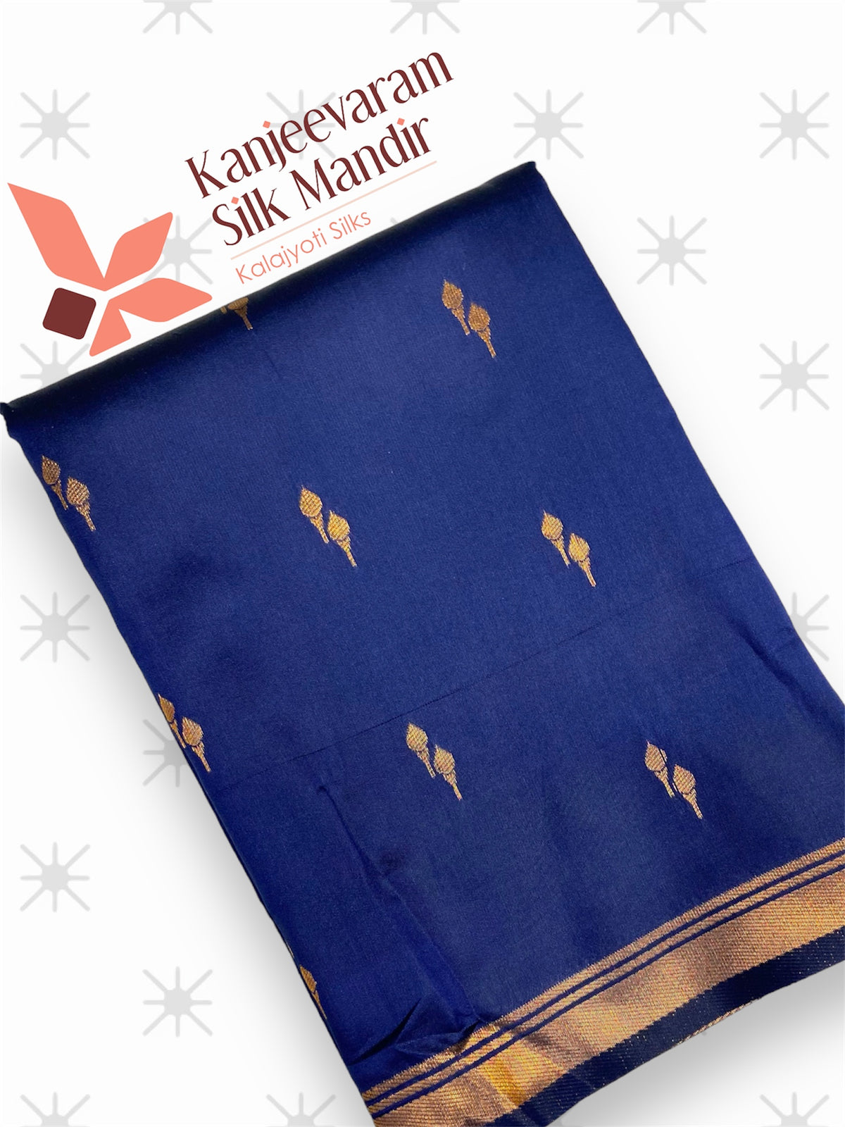 Crepe Semi Mysore Silk  Saree