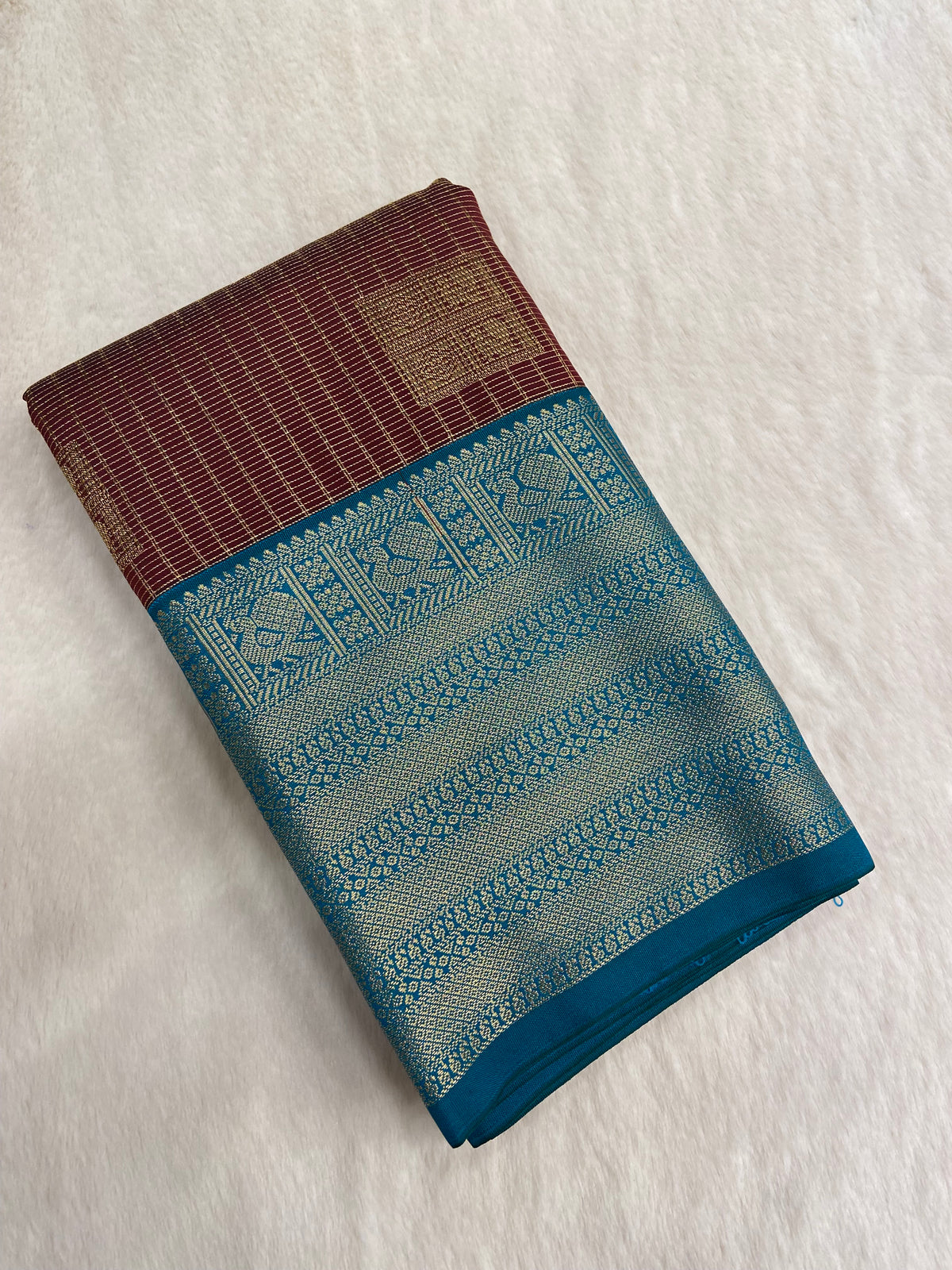 Mini Kanchi silk saree