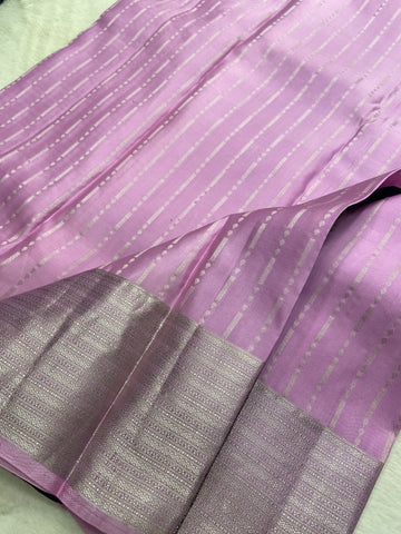 Pure Kanjeevaram silk mark certified saree