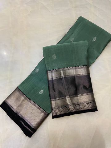 Pure Mix Kanjeevaram Silk Saree