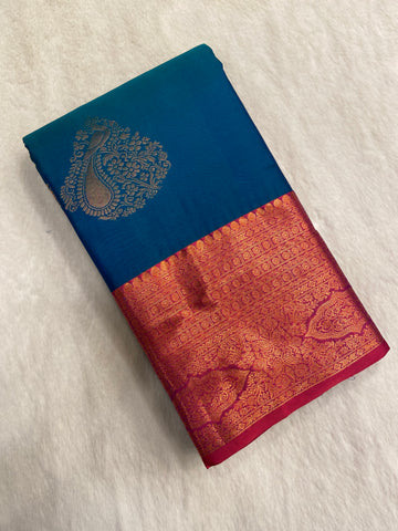 Pure mix Kanjeevaram silk saree