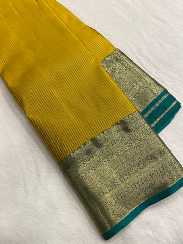 Half mix Kanjeevaram silk saree