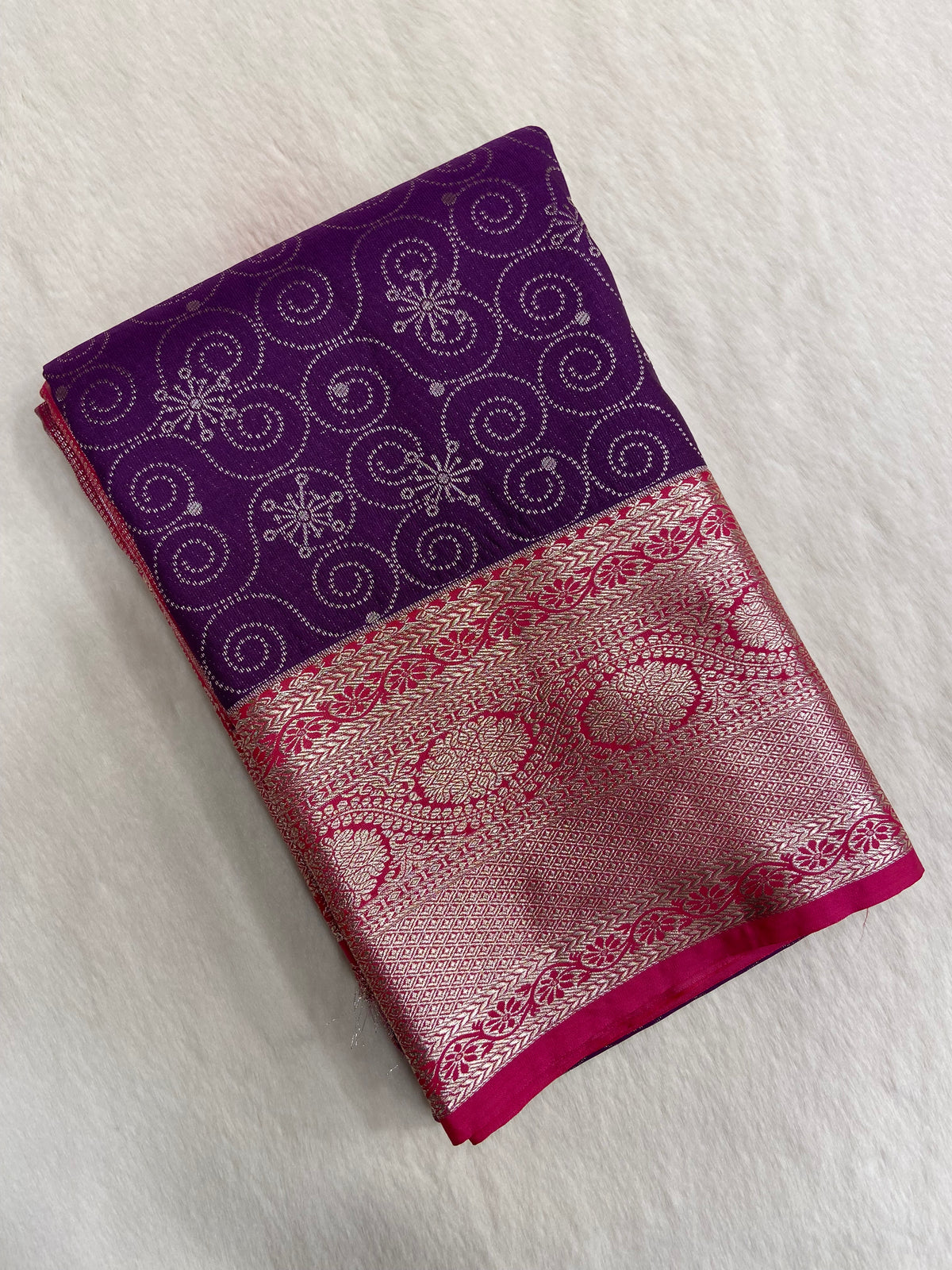 Pure Mix Kanjeevaram Silk Saree