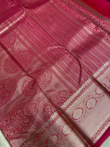 Pure Mix Kanjeevaram Silk Saree