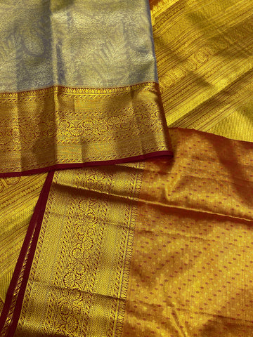 Pure Kanjeevaram Silk Certified Saree