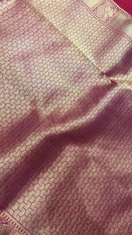 Pure Mix Kanjeevaram Silk Saree