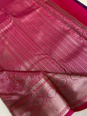 Pure Mix Kanjeevaram Silk Saree