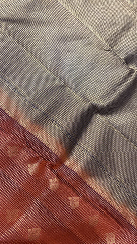 Pure Mix Kanjeevaram Silk Saree