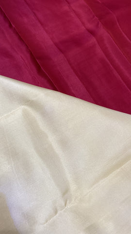 Pure Mix Kanjeevaram Silk Saree