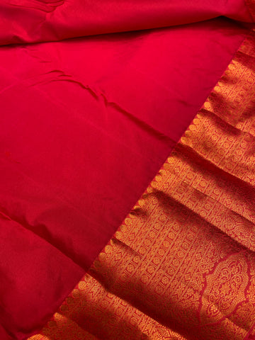 Pure mix Kanjeevaram silk saree