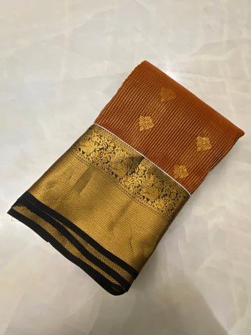 Pure Mix Kanjeevaram Silk Saree