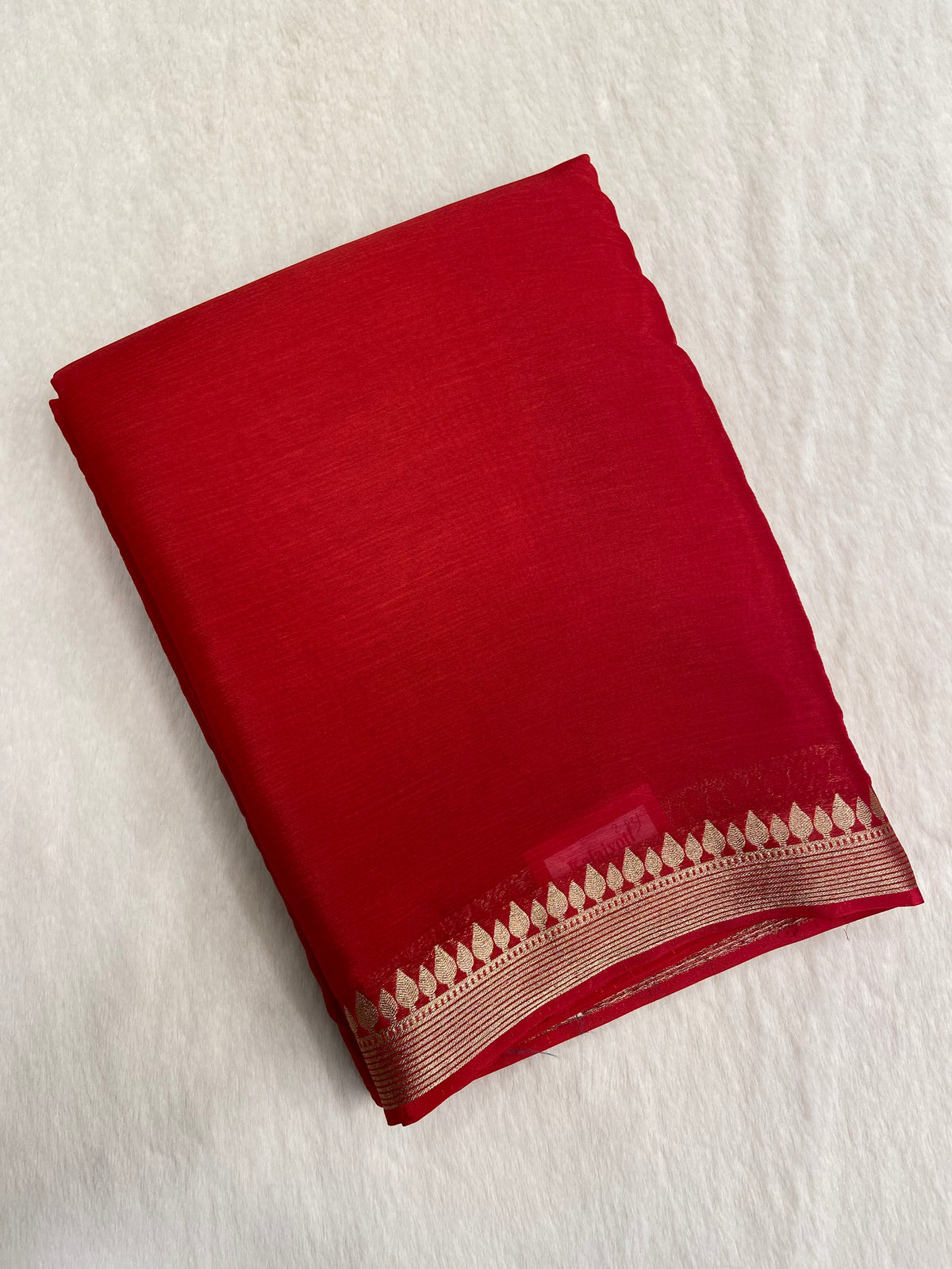 Premium Semi Kolkata Crepe Silk Saree