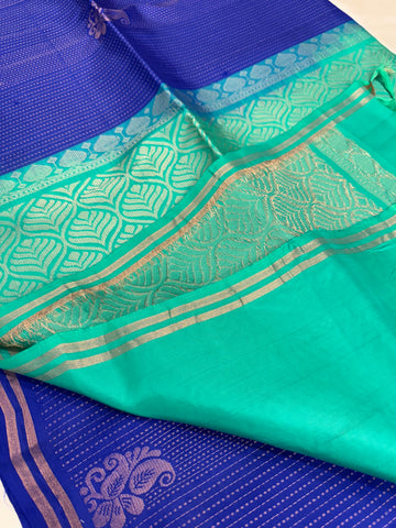 Pure mix Kanjeevaram soft silk saree