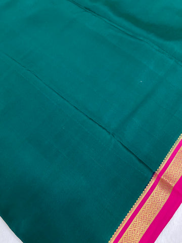 Pure Crepe Mysore Silk Certified Saree 120 GSM