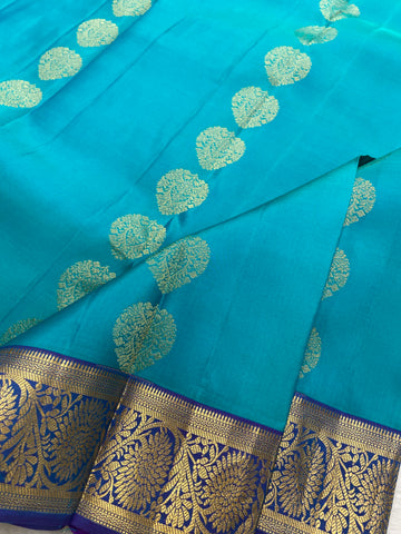 Pure Kanjeevaram silk mark certified saree