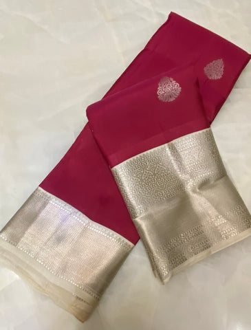 Pure Mix Kanjeevaram Silk Saree