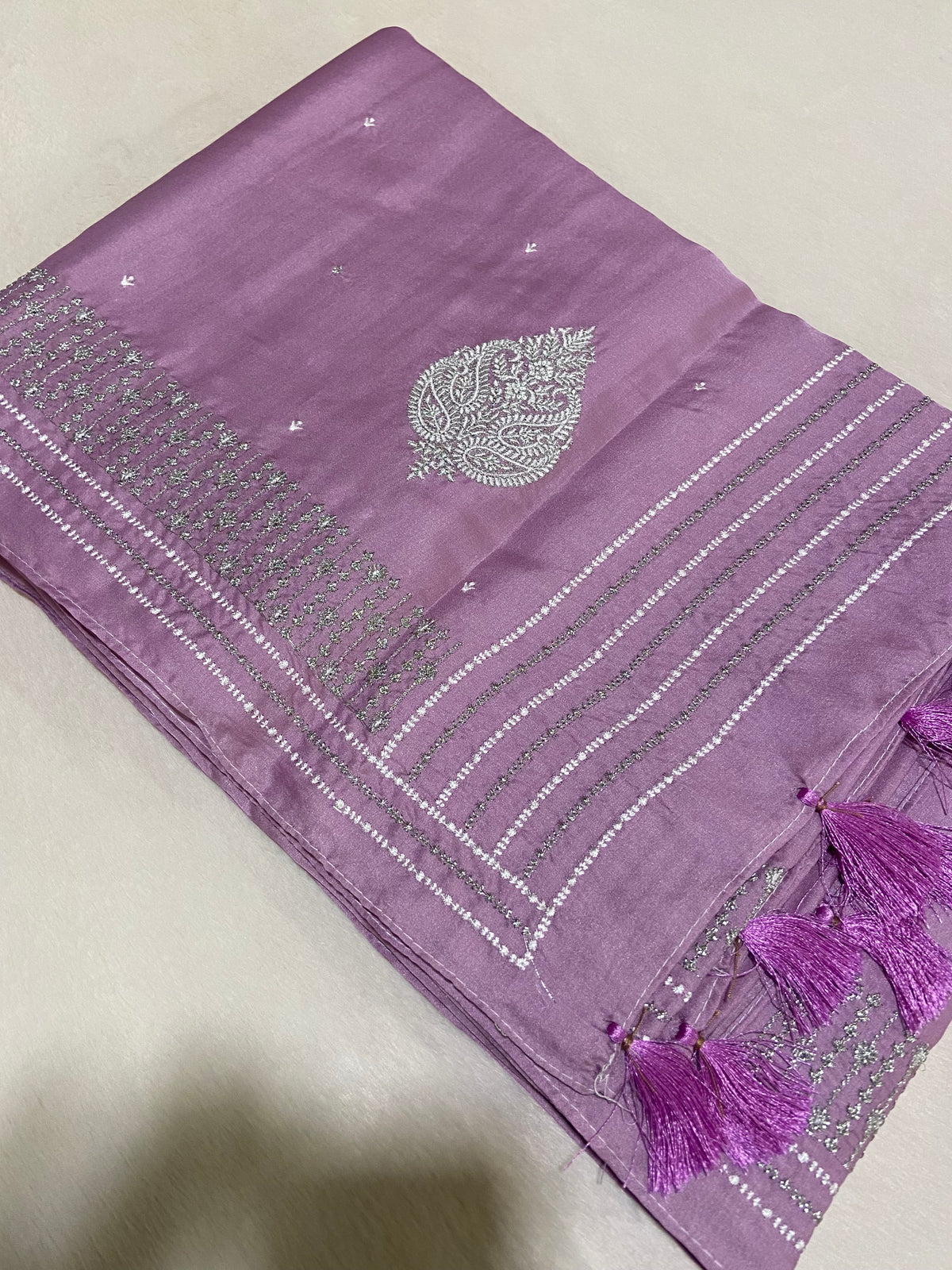 Premium butter silk saree