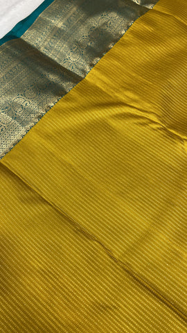 Half mix Kanjeevaram silk saree