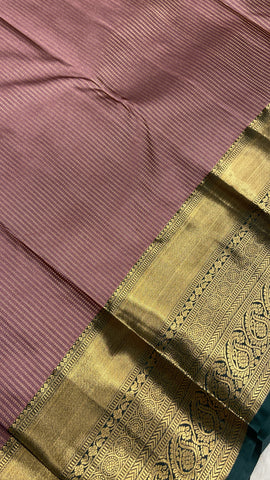 Half mix Kanjeevaram silk saree