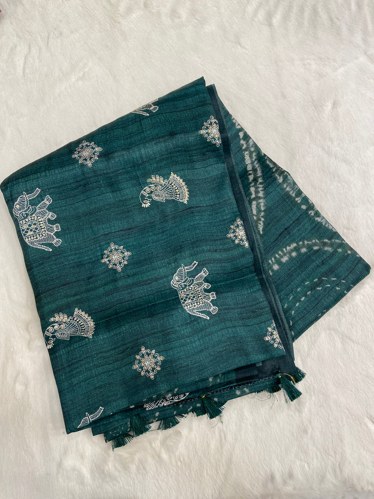 Premium Butter Silk Saree