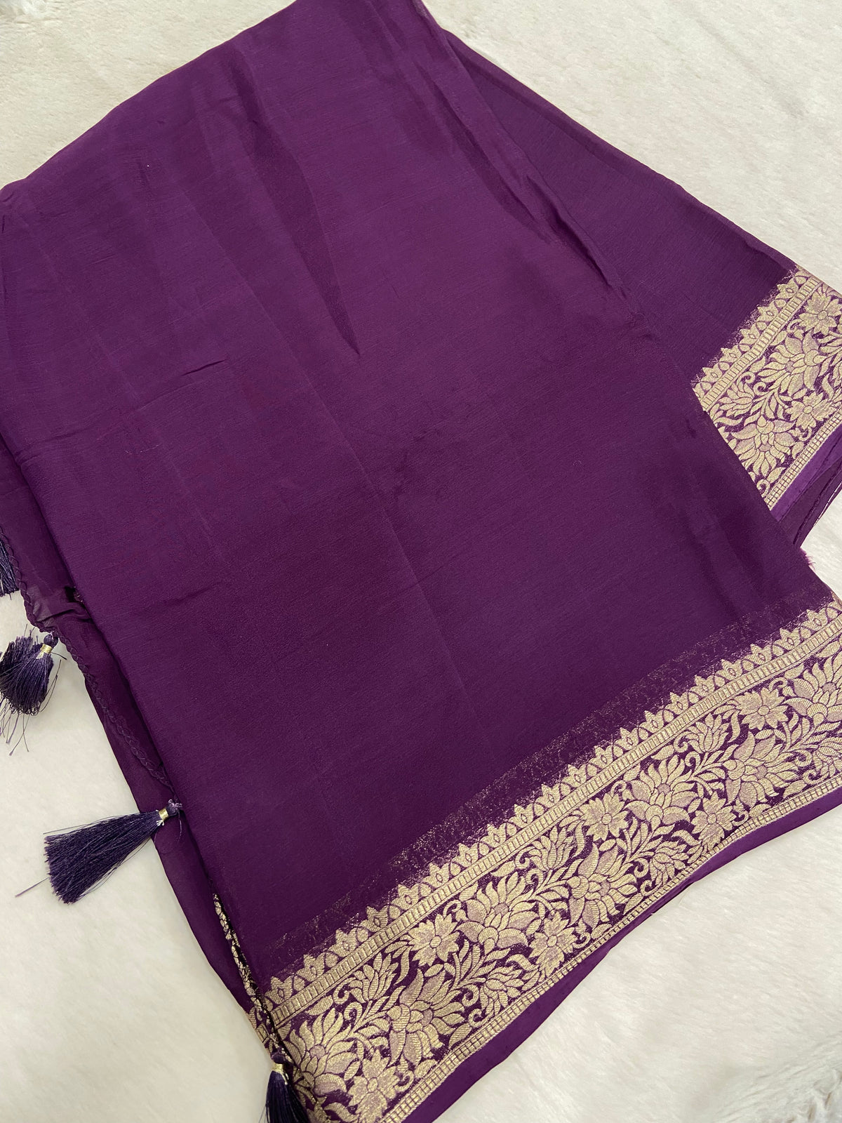 Semi Mysore Silk Saree – Kanjeevaram Silk Mandir