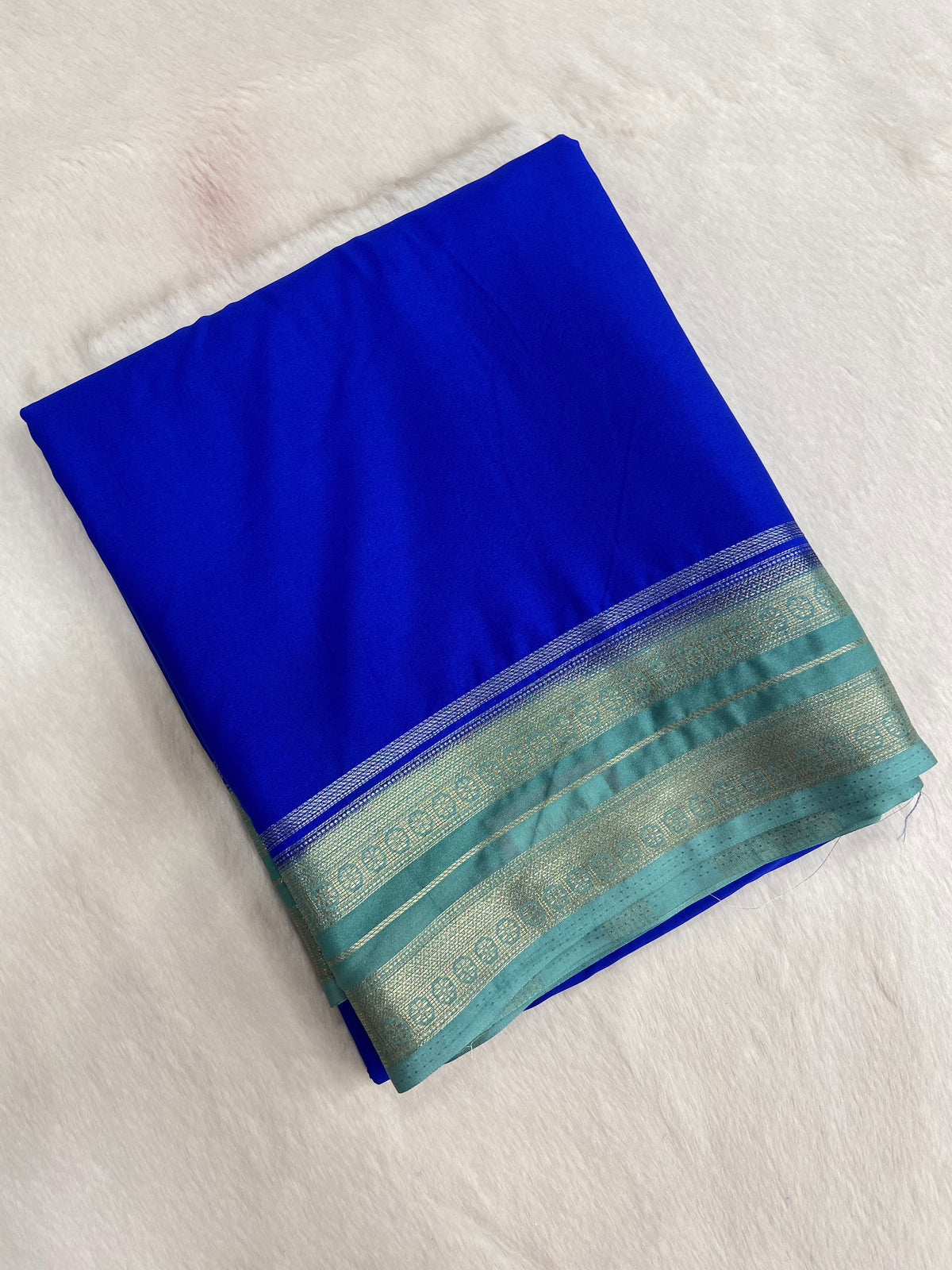 Premium Crepe Semi Mysore Silk Saree