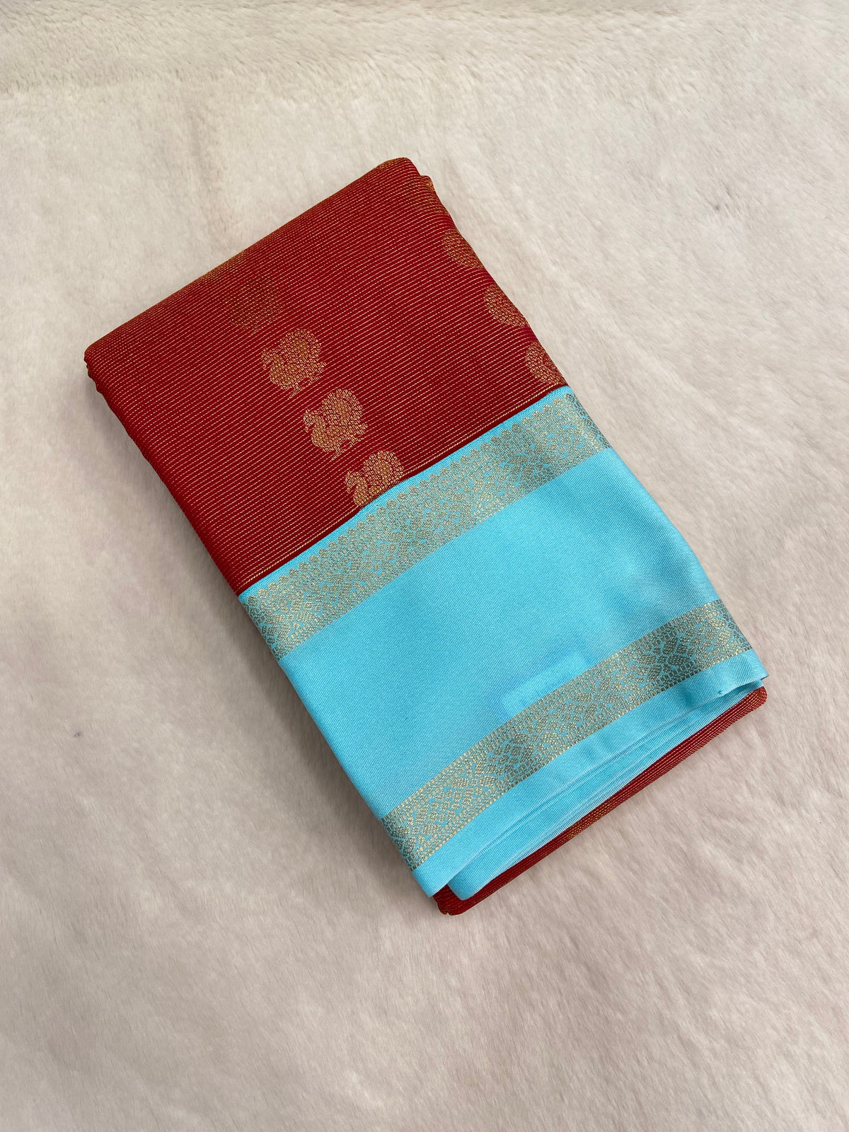 Mini Kanchi silk saree