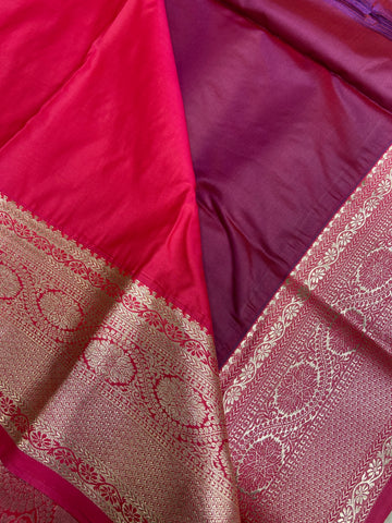 Pure Mix Kanjeevaram Silk Saree