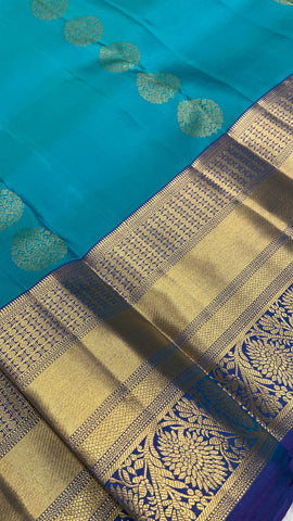 Pure Kanjeevaram silk mark certified saree