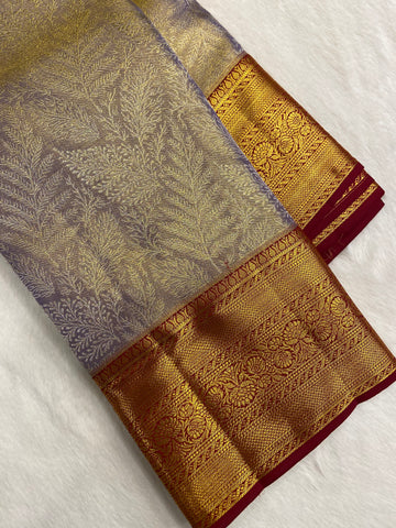 Pure Kanjeevaram Silk Certified Saree