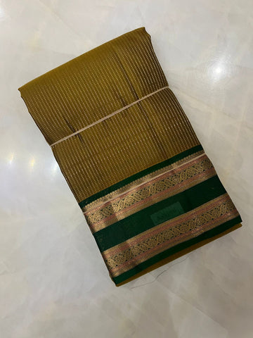 Pure mix Kanjeevaram silk saree