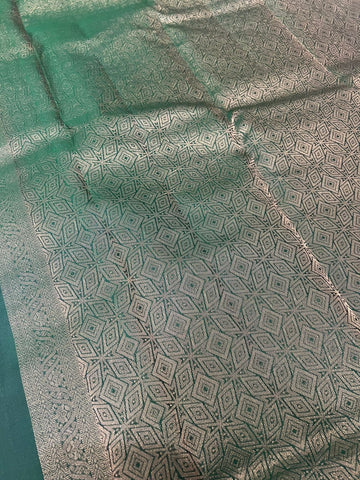 Pure mix Kanjeevaram silk saree