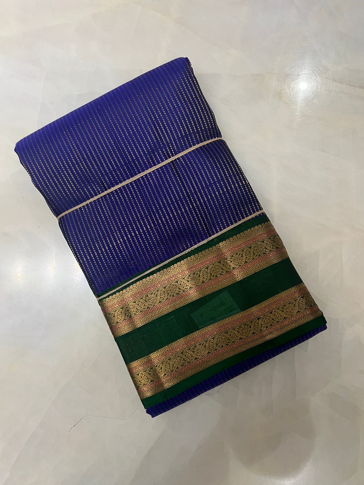 Pure mix Kanjeevaram silk saree