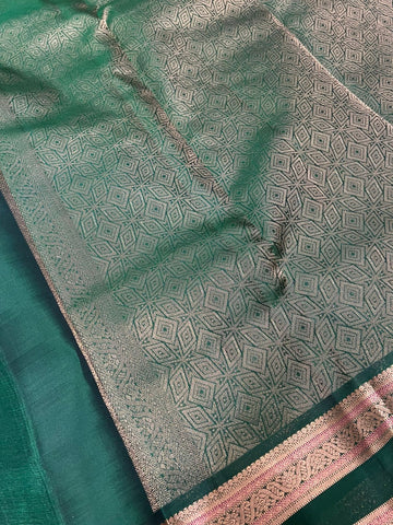 Pure mix Kanjeevaram silk saree